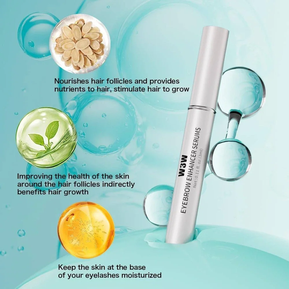 Set of 2 Eyelash Growth Serum Lengthen Thicker Strengthen 0.11oz EXP 01/2027